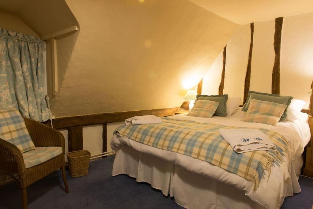 Wren Cottage, A Very Cosy Historic Coastal Cottage In A Pretty Little Village Wickham Market Exterior photo